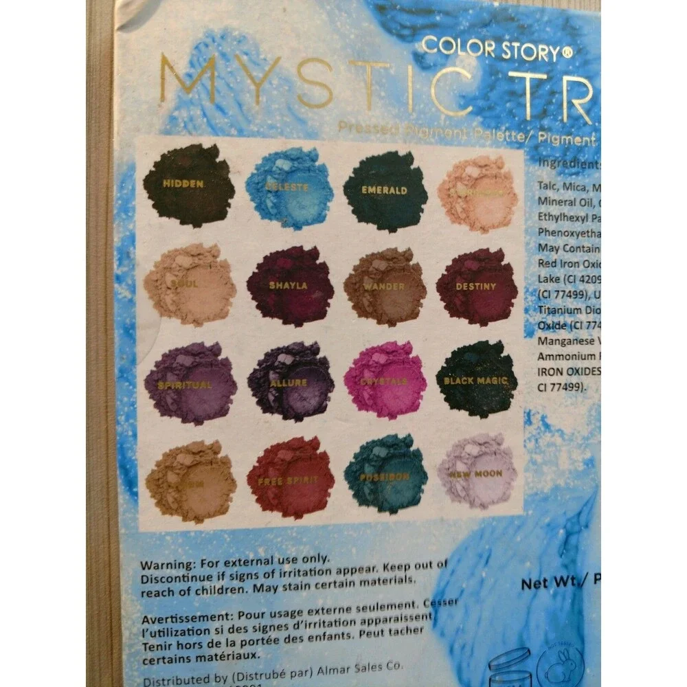 NYX Away We Glow Illuminating Powder Candlelit Mystic Trance Pressed Pigment Lot
